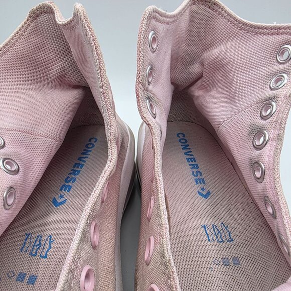 Converse All Star Move Womens Size 8.5 Pink Platform Shoes Athletic Casual - Picture 9 of 13